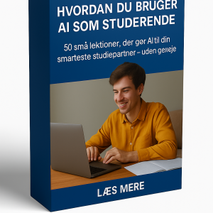 💼 AI i studielivet – lær at mestre værktøjerne, der former fremtiden