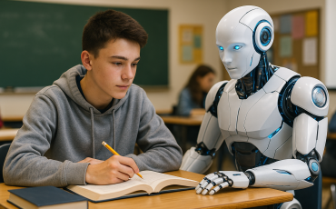 ai-education-bridging-gap-student-success-dansk-2025