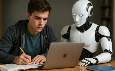 ai-study-smarter-not-harder-english-illustration-2025