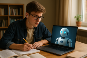 ai-personal-tutor-student-learning-english